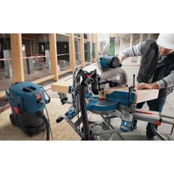 Bosch GAS 35 L SFC+ Professional Czarny, Niebieski 1200 W