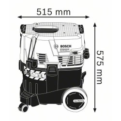 Bosch GAS 35 L SFC+ Professional Czarny, Niebieski 1200 W
