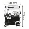 Bosch GAS 35 L SFC+ Professional Czarny, Niebieski 1200 W