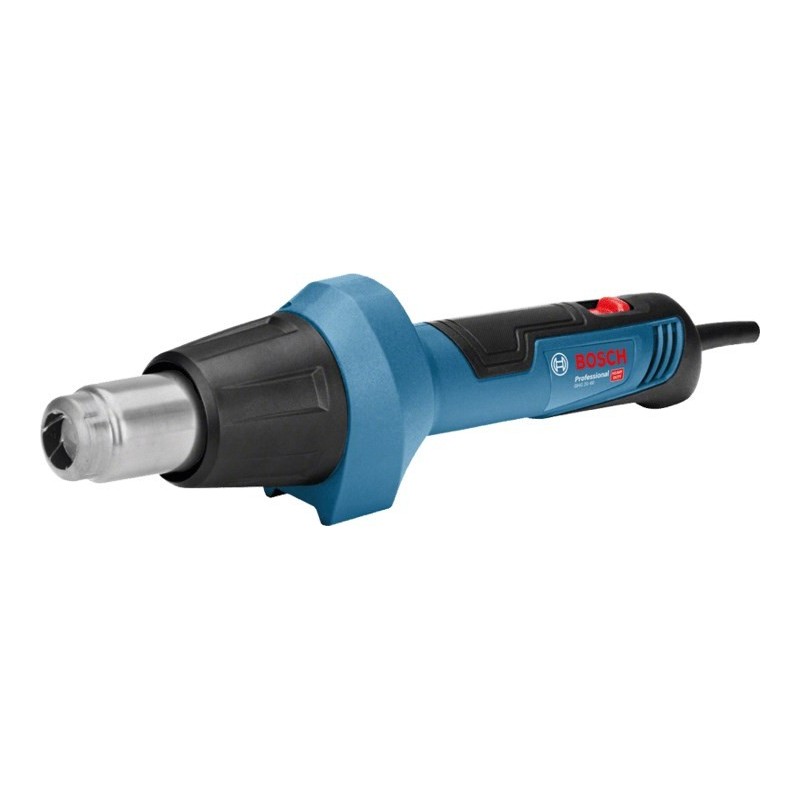 Bosch GHG 20-60 500 l/min 630 °C 2000 W Czarny, Niebieski, Szary Bosch GHG 20-60 500 l/min 630 °C 2000 W Czarny, Niebieski, Szary