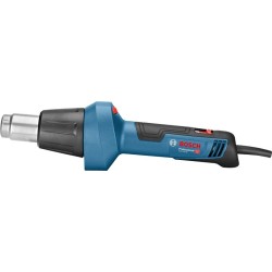 Bosch GHG 20-60 500 l/min 630 °C 2000 W Czarny, Niebieski, Szary