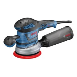 Bosch GEX 40-150 Szlifierka tarczowa 12000 RPM 24000 OPM Czarny, Niebieski, Czerwony 400 W