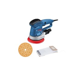 Bosch GEX 34-150 Professional Losowa szlifierka oscylacyjna 12000 RPM 24000 OPM Czarny, Niebieski, Szary, Czerwony