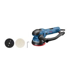Bosch GET 55-125 Professional Losowa szlifierka oscylacyjna 7800 RPM 15600 OPM Czarny, Niebieski 550 W