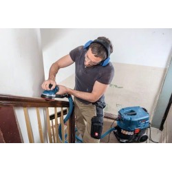 Bosch GET 55-125 Professional Losowa szlifierka oscylacyjna 7800 RPM 15600 OPM Czarny, Niebieski 550 W