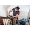 Bosch GET 55-125 Professional Losowa szlifierka oscylacyjna 7800 RPM 15600 OPM Czarny, Niebieski 550 W