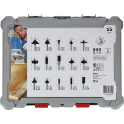 Bosch 2 607 017 471 frezy Zestaw bitów 15 szt.