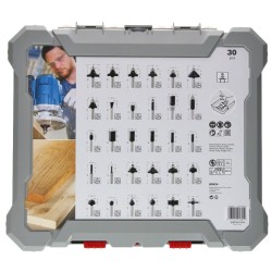 Bosch 2607017474 Zestaw bitów 30 szt.