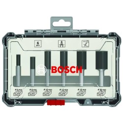 Bosch 2607017466 Zestaw bitów 6 szt.