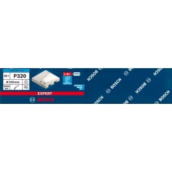 Bosch 2 608 900 714 akcesorium do szlifierek 25 szt. Siatka szlifierska