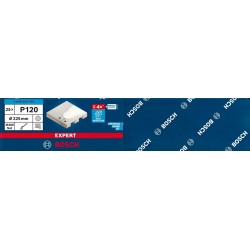 Bosch 2 608 900 709 akcesorium do szlifierek 25 szt. Siatka szlifierska