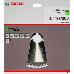 Bosch ?2608641188 ostrze do piły tarczowej 19 cm 1 szt.