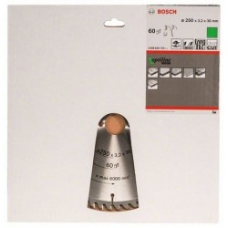 Bosch 2 608 640 729 ostrze do piły tarczowej 25 cm 1 szt.