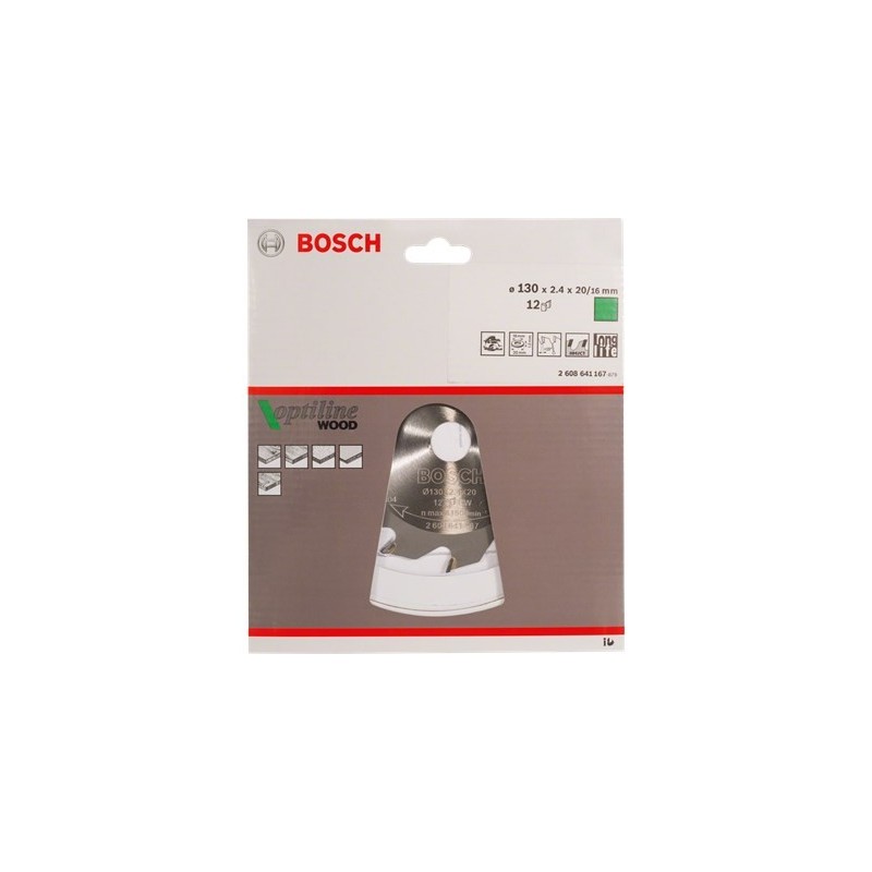 Bosch 2 608 640 436 ostrze do piły tarczowej 25,4 cm 1 szt.