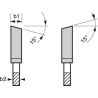Bosch 2 608 640 436 ostrze do piły tarczowej 25,4 cm 1 szt.