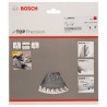 Bosch 2 608 642 384 ostrze do piły tarczowej 1 szt.