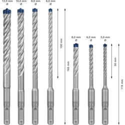 Bosch Expert 2 608 900 195 wiertło Zestaw wierteł 7 szt.