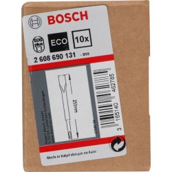 Bosch 2 608 690 131 wiertło Wiertło dłuto płaskie 10 szt.