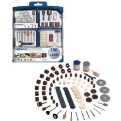 Dremel 2615S724JA narzędzie obrotowe do szlifowania/ materiał eksploatacyjny Ceramika, Szkło, Metal, Plastik, Drewno Zestaw