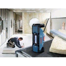 Bosch GPB 18V-2 C Professional Przenośny Cyfrowy Czarny, Niebieski, Srebrny