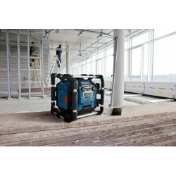 Bosch GPB 18V-5 SC PROFESSIONAL Miejsce pracy Analogowy Czarny, Niebieski, Srebrny