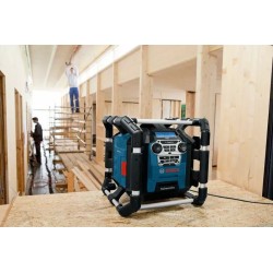 Bosch GPB 18V-5 SC PROFESSIONAL Miejsce pracy Analogowy Czarny, Niebieski, Srebrny