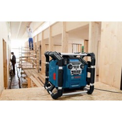Bosch GPB 18V-5 C Professional Przenośny Cyfrowy Aluminium, Czarny, Niebieski