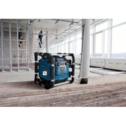 Bosch GPB 18V-5 C Professional Przenośny Cyfrowy Aluminium, Czarny, Niebieski