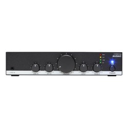 AUDAC COM104 wzmacniacz audio System nagłośnieniowy (PA) Czarny, Biały