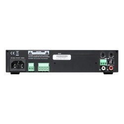 AUDAC COM104 wzmacniacz audio System nagłośnieniowy (PA) Czarny, Biały