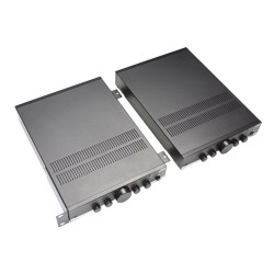 AUDAC COM104 wzmacniacz audio System nagłośnieniowy (PA) Czarny, Biały