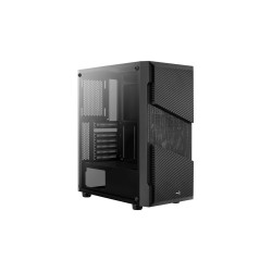 Aerocool Menace Saturn FRGB Midi Tower Czarny