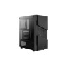 Aerocool Menace Saturn FRGB Midi Tower Czarny