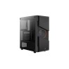 Aerocool Menace Saturn FRGB Midi Tower Czarny