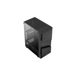 Aerocool Menace Saturn FRGB Midi Tower Czarny