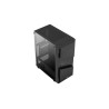 Aerocool Menace Saturn FRGB Midi Tower Czarny