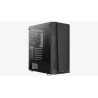 Obudowa Aerocool Prism-G-BK-v1 Midi Tower Czarny Obudowa Aerocool Prism-G-BK-v1 Midi Tower Czarny