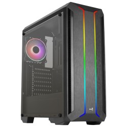 Aerocool Skyline-A-BK-v2 Midi Tower Czarny