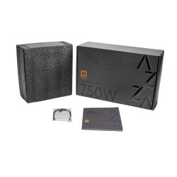 Azza PSAZ 750G moduł zasilaczy 750 W 20+4 pin ATX ATX Czarny