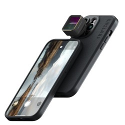 Obiektyw ShiftCam LensUltra 1.33x anamorficzny do fotografii mobilnej
