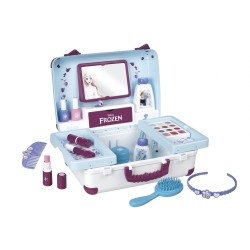 Smoby Kraina Lodu - Zestaw Salon Urody Walizka