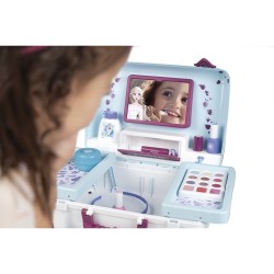 Smoby Kraina Lodu - Zestaw Salon Urody Walizka