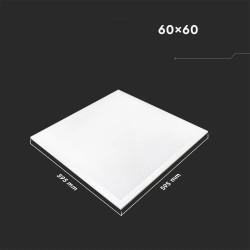 Panel LED V-TAC VT-629-1 29W 600x600 SAMSUNG CHIP 120Lm/W 4000K 3480lm (SKU 20419) Biały