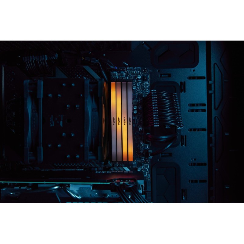 Kingston Technology FURY Renegade RGB moduł pamięci 32 GB 2 x 16 GB DDR4 3600 MT/s