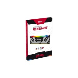 Kingston Technology FURY Renegade RGB moduł pamięci 32 GB 2 x 16 GB DDR5 7200 MT/s