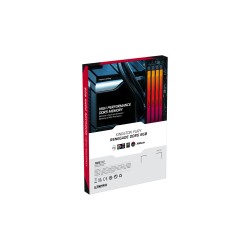 Kingston Technology FURY Renegade RGB moduł pamięci 32 GB 2 x 16 GB DDR5 7200 MT/s