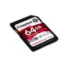 Kingston Technology Canvas React Plus 64 GB SD UHS-II Klasa 10