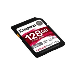 Kingston Technology Canvas React Plus 128 GB SD UHS-II Klasa 10