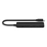 Satechi 4w1 USB-C Slim Multiport Adapter 4K - aluminiowy adapter do urządzeń mobilnych USB-C (USB-C, 4K HDMI, 2x USB-A) (black)