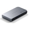 Satechi Thunderbolt 4 Slim Hub Pro - hub USB-C (port DC 20V, USB 3.2 Gen 2 Data Port, 3x port Thunderbolt 4) (space gray)